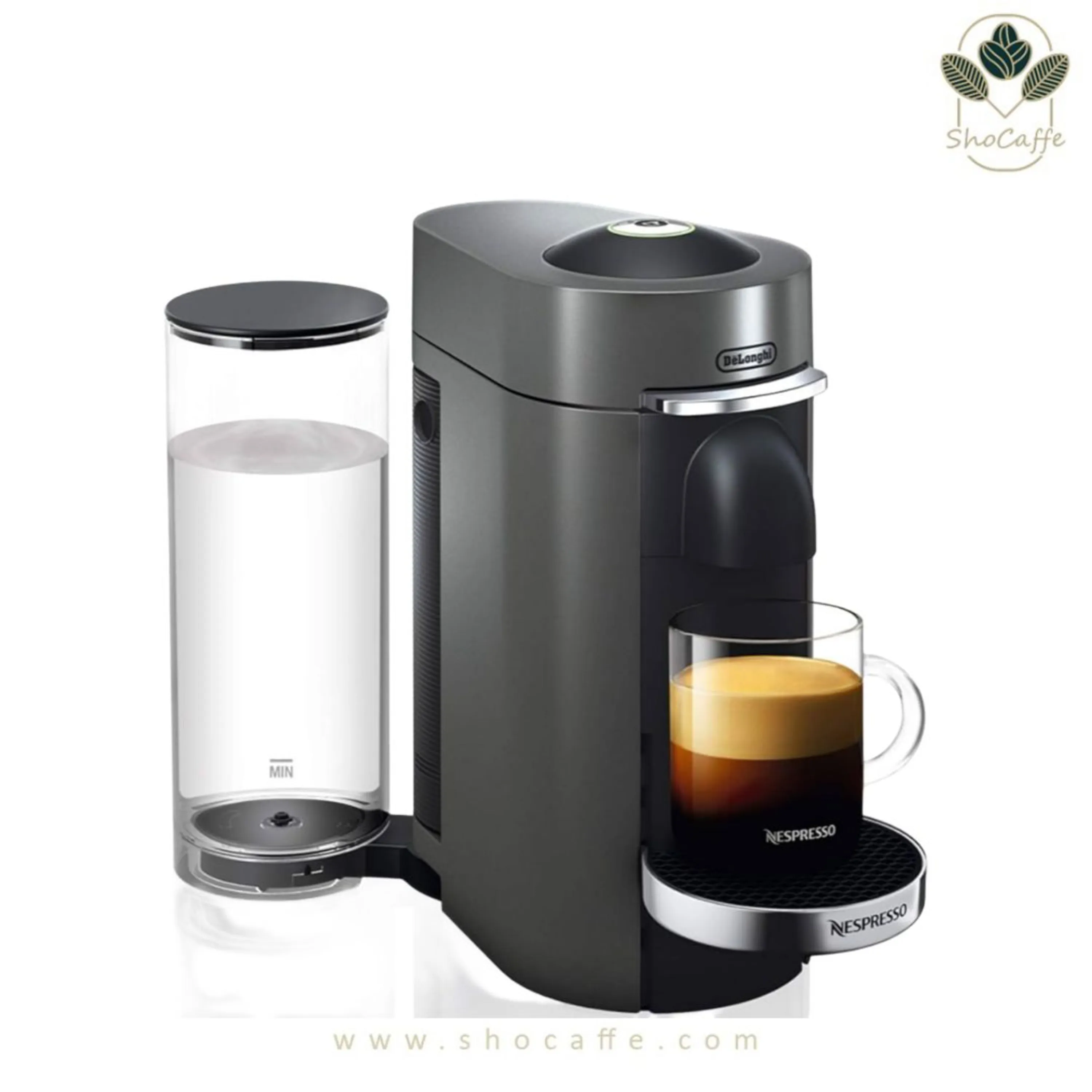 اسپرسوساز نسپرسو ورتولاین مدل پلاس Vertuo Plus Gray